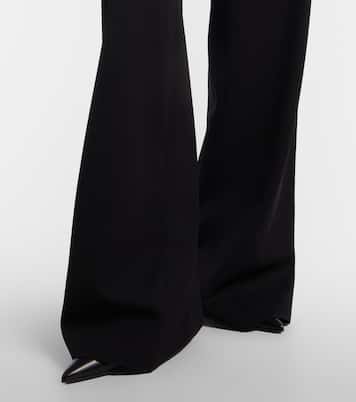 Wool wide-leg pants | Gucci