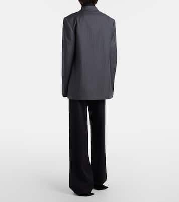 Wool wide-leg pants | Gucci