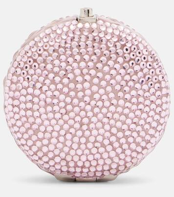 Macaron Mini crystal-embellished clutch | Judith Leiber Couture