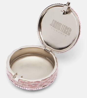 Macaron Mini crystal-embellished clutch | Judith Leiber Couture