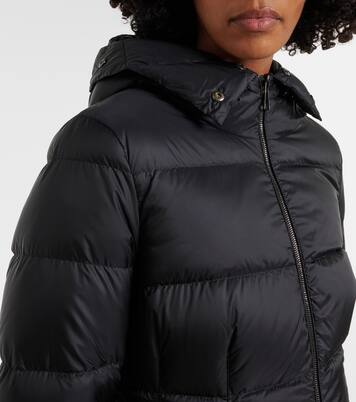 Boed shearling-trimmed down jacket | Moncler