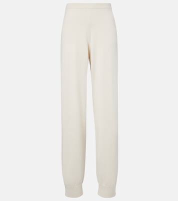 Cotton and cashmere sweatpants | Jardin des Orangers