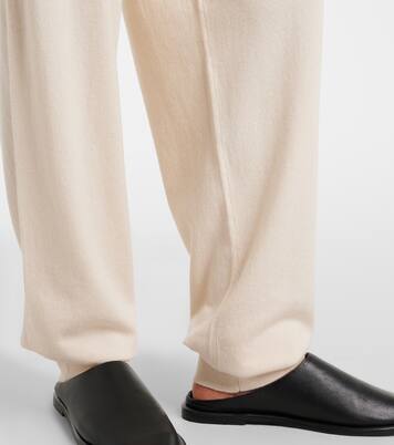 Cotton and cashmere sweatpants | Jardin des Orangers