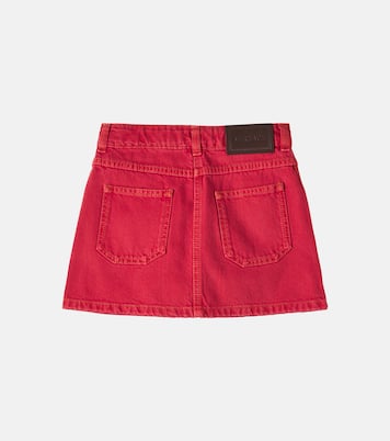 Denim skirt | Versace Kids