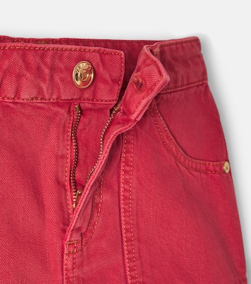 Denim skirt | Versace Kids