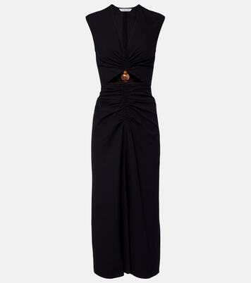Marisabel cotton-blend midi dress | Veronica Beard
