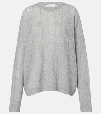 Amabel cable-knit cashmere and silk sweater | Lisa Yang