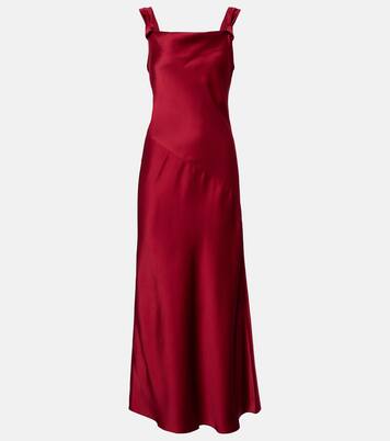 Maxikleid aus Satin | Max Mara