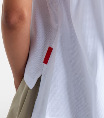 Double L cotton piqué polo shirt | Loewe