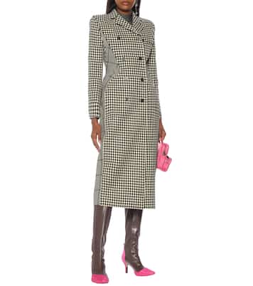 Leather knee-high boots | Marine Serre