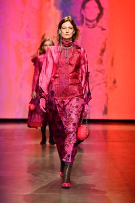 Leather knee-high boots | Marine Serre