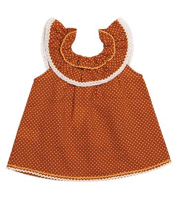 Bebé – vestido Mulloway de algodón con lunares | Caramel