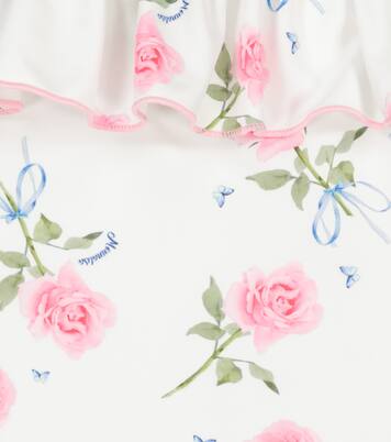 Baby printed swimsuit | Monnalisa