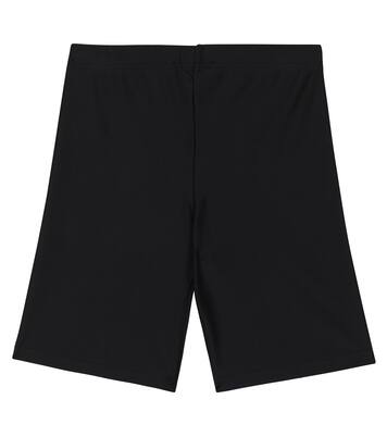 Logo biker shorts | Versace Kids