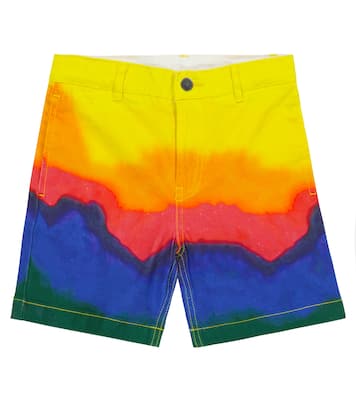 Cotton twill shorts | Stella McCartney Kids
