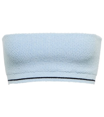 Bralette Le Bandeau Sorbetto aus Frottee | Jacquemus