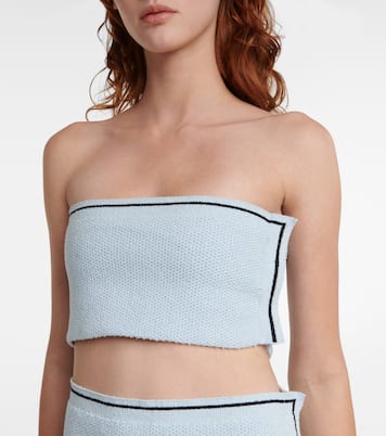 Bralette Le Bandeau Sorbetto aus Frottee | Jacquemus