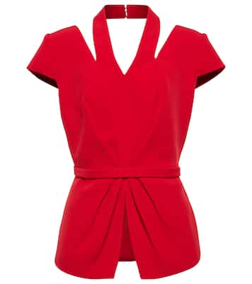 Top Ramona aus Crêpe | Safiyaa