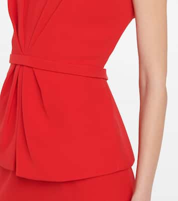 Top Ramona aus Crêpe | Safiyaa