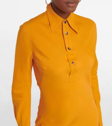 Asymmetrisches Hemdblusenkleid Aila | Petar Petrov