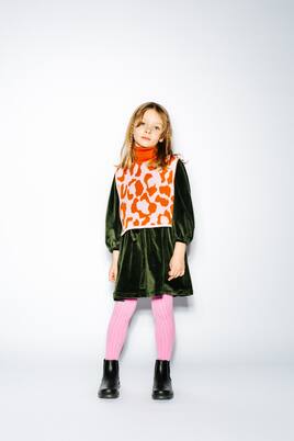 Chal de punto intarsia en mezcla de lana | Paade Mode