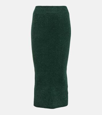 Midirock Moonlight aus Strick | Galvan