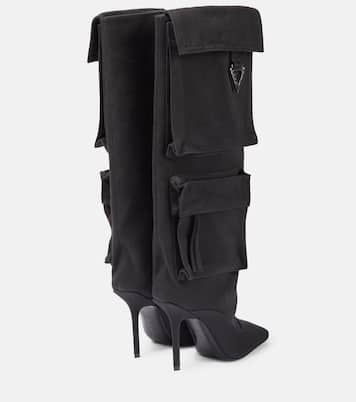 Stiefel Sienna aus Canvas | The Attico