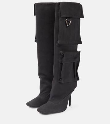 Stiefel Sienna aus Canvas | The Attico