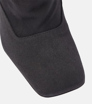 Stiefel Sienna aus Canvas | The Attico