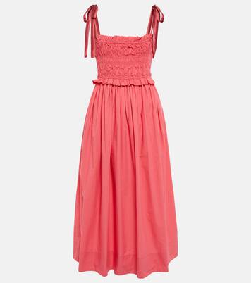 Midikleid Akshara aus Baumwolle | Ulla Johnson