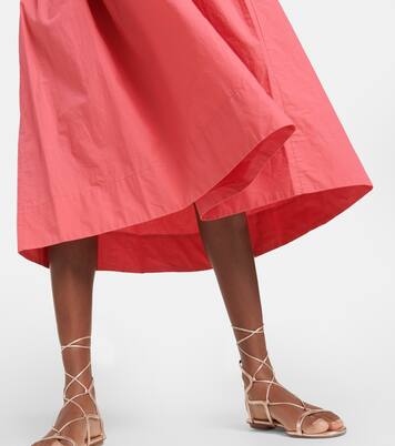 Midikleid Akshara aus Baumwolle | Ulla Johnson