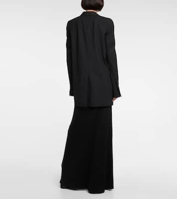 Blazer Walrus Tux aus Schurwolle | Rick Owens