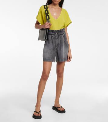 Top Elsa en gaze de coton | Velvet