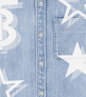 Camicia di jeans TB Monogram | Burberry Kids