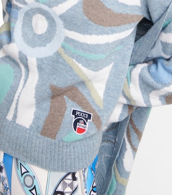x Fusalp – Pull Marmo intarsia en laine | Pucci