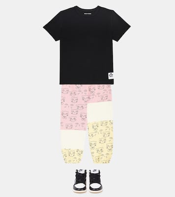 Basic Leopard set of 2 jersey T-shirts | Mini Rodini