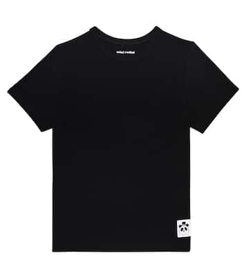 Basic Leopard set of 2 jersey T-shirts | Mini Rodini