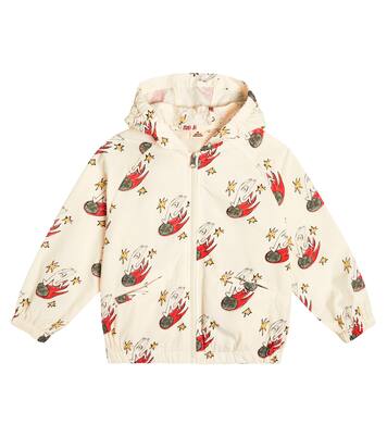 Printed cotton-blend jacket | Jellymallow