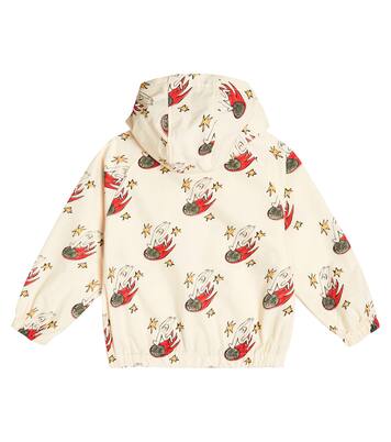 Printed cotton-blend jacket | Jellymallow