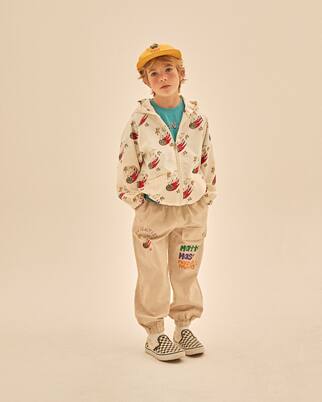 Printed cotton-blend jacket | Jellymallow