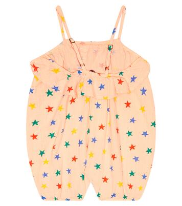 Baby printed cotton romper | Bobo Choses