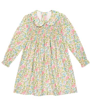 Cora floral cotton dress | La Coqueta