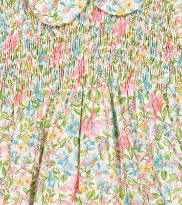 Cora floral cotton dress | La Coqueta