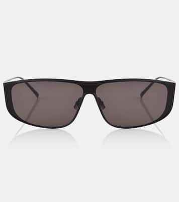 Luna rectangular sunglasses | Saint Laurent