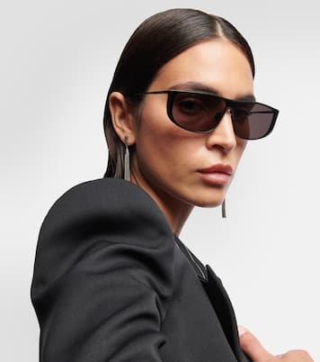 Luna rectangular sunglasses | Saint Laurent