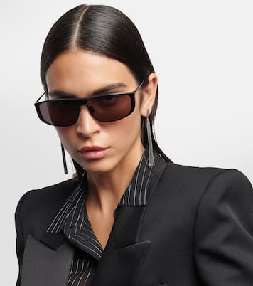 Luna rectangular sunglasses | Saint Laurent