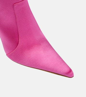 Bottes chaussettes en satin | Magda Butrym