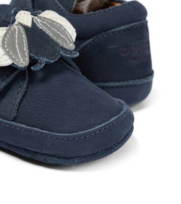 Baby Schuhe Niek aus Leder | Donsje