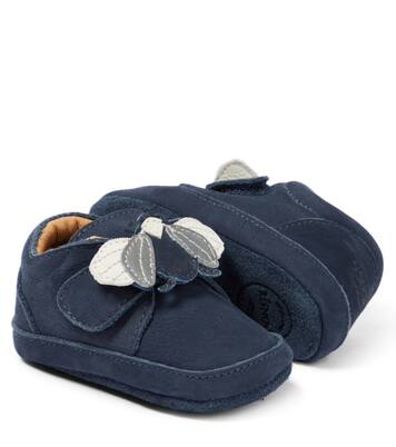 Baby Schuhe Niek aus Leder | Donsje