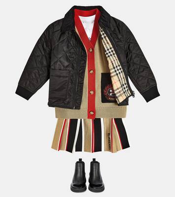 Quilted jacket | Burberry Kids
